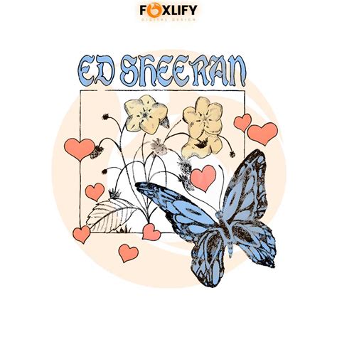 posters of ed sheeran|ed sheeran wild butterflies poster.